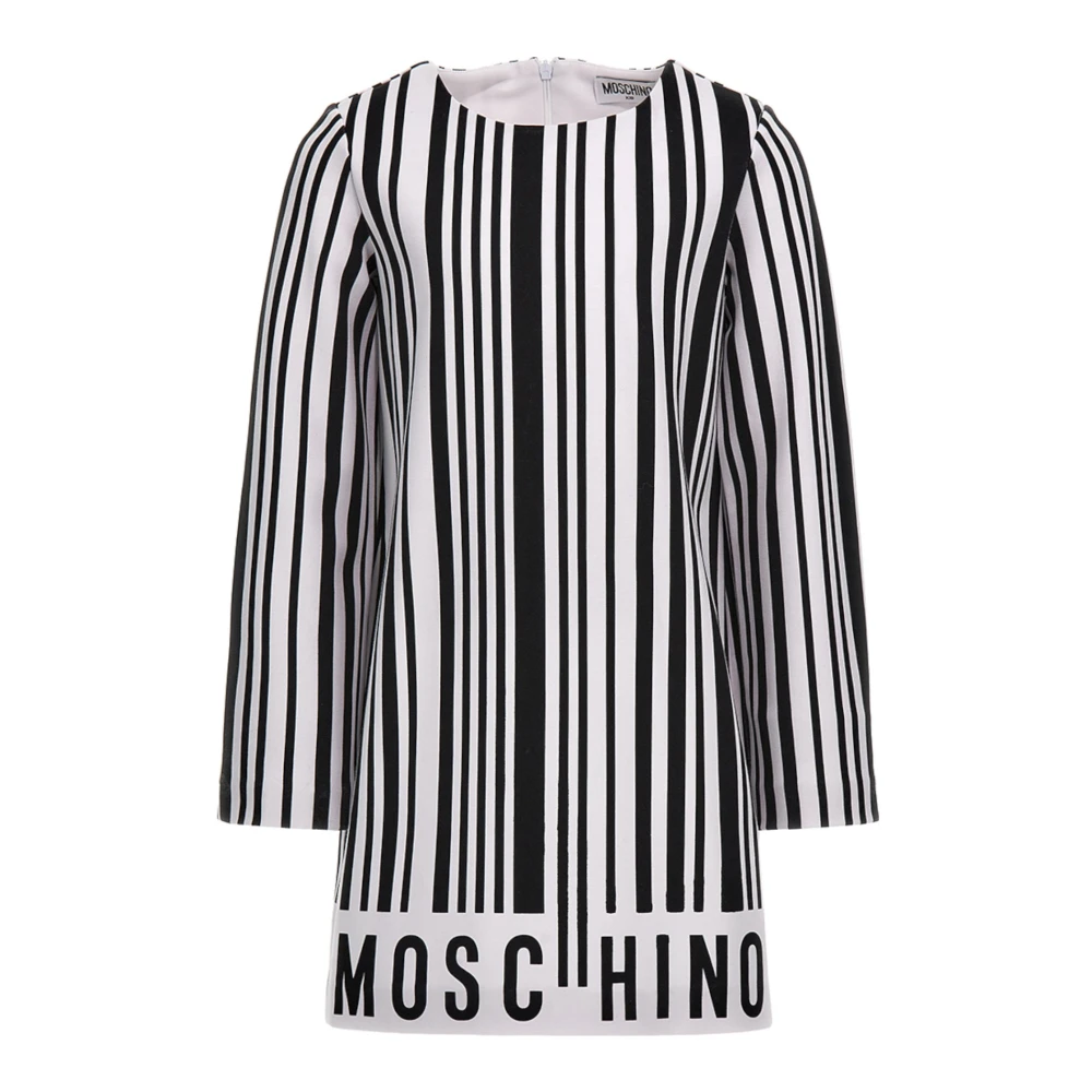 Moschino Girls White Short Sleeve Kids Dress - Dresses - 14 Y - Kids