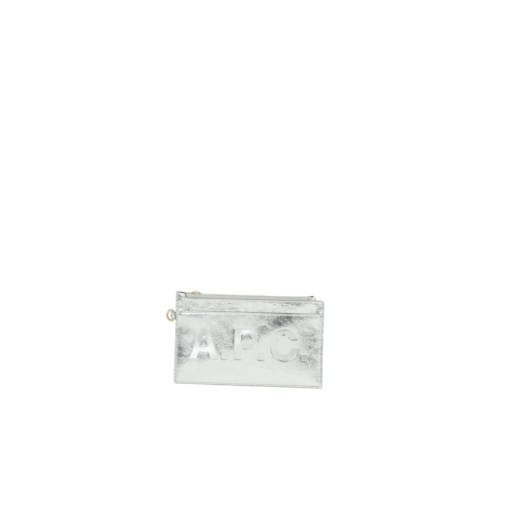 A.p.c. - Bags > Clutches - White - A.p.c. - Modalova