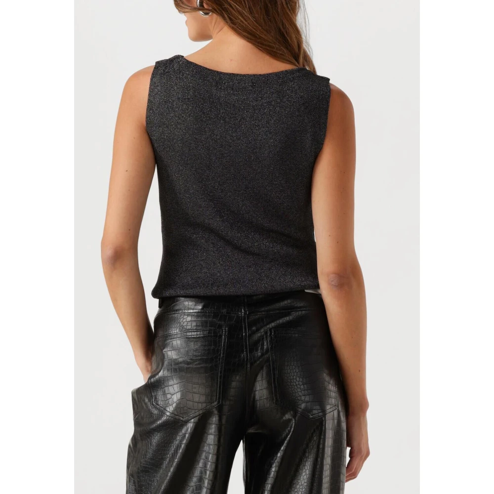 Modström Silver Glamour Top Gray Dames