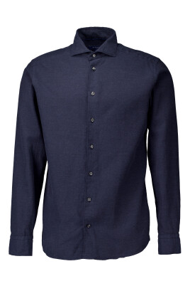 flannel-shirt-dark-blue-long-sleeve