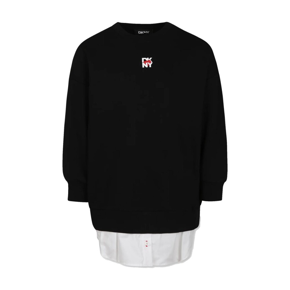 取寄) ダナキャランニューヨーク レディース ロング スリーブ タイガー アイ セーター DKNY women 出回る DKNY Long Sleeve