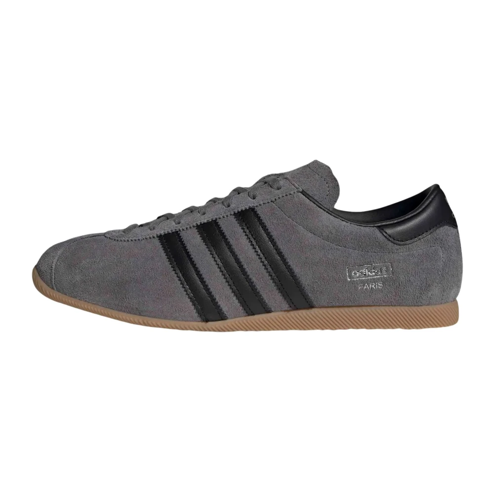 Adidas Men's Gray Paris Sneaker - Skateboarding - 6 Uk - Sport