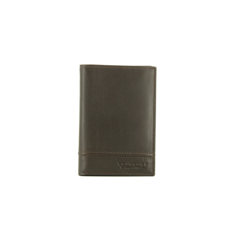 Pourchet Paris Brun Métropol Plånbok