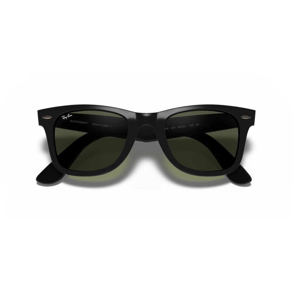 Ray-Ban Sunglasses Wayfarer Ease Rb4340 601 Black Green G-15 - Image 8
