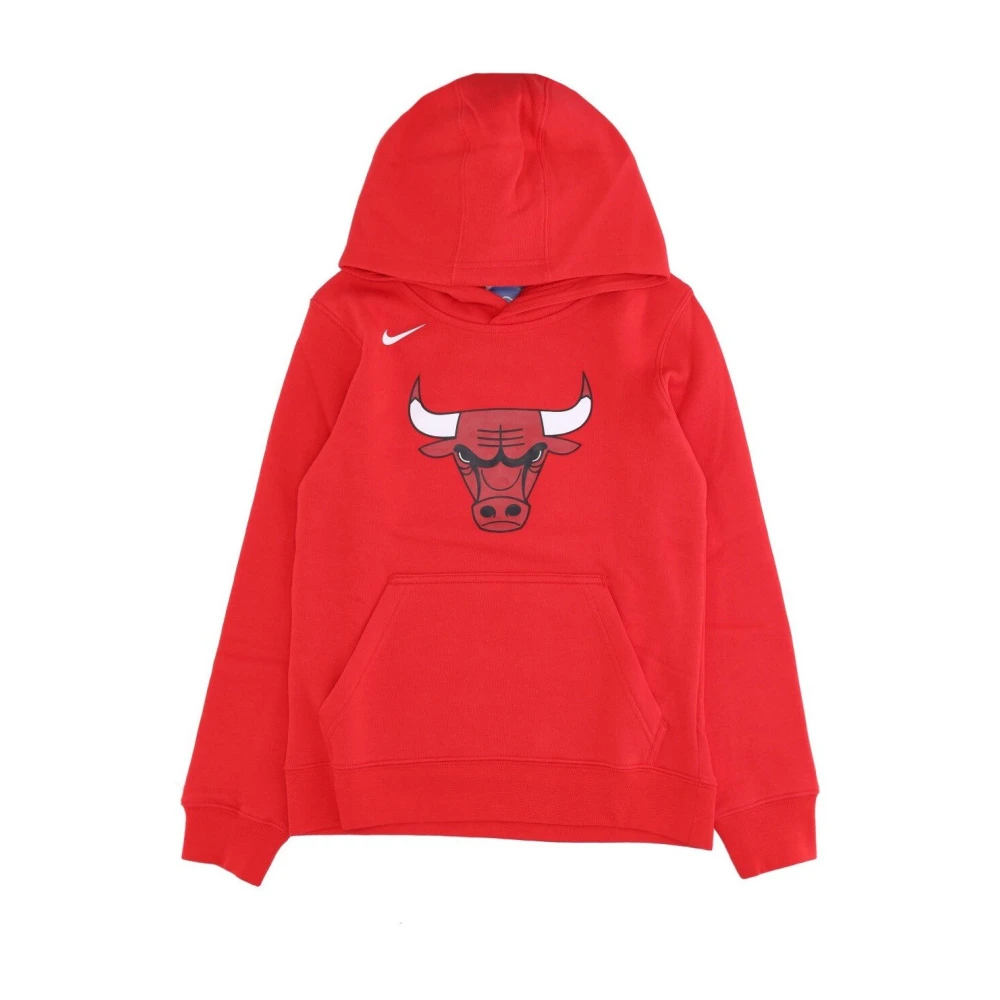 Nike NBA Fleece Essentials Chibul Hoodie Red Heren