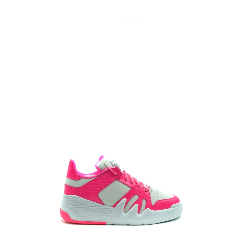 Giuseppe Zanotti Stijlvolle Sneakers voor een Trendy Look Dames Schoenen Veelkleurig Multicolor