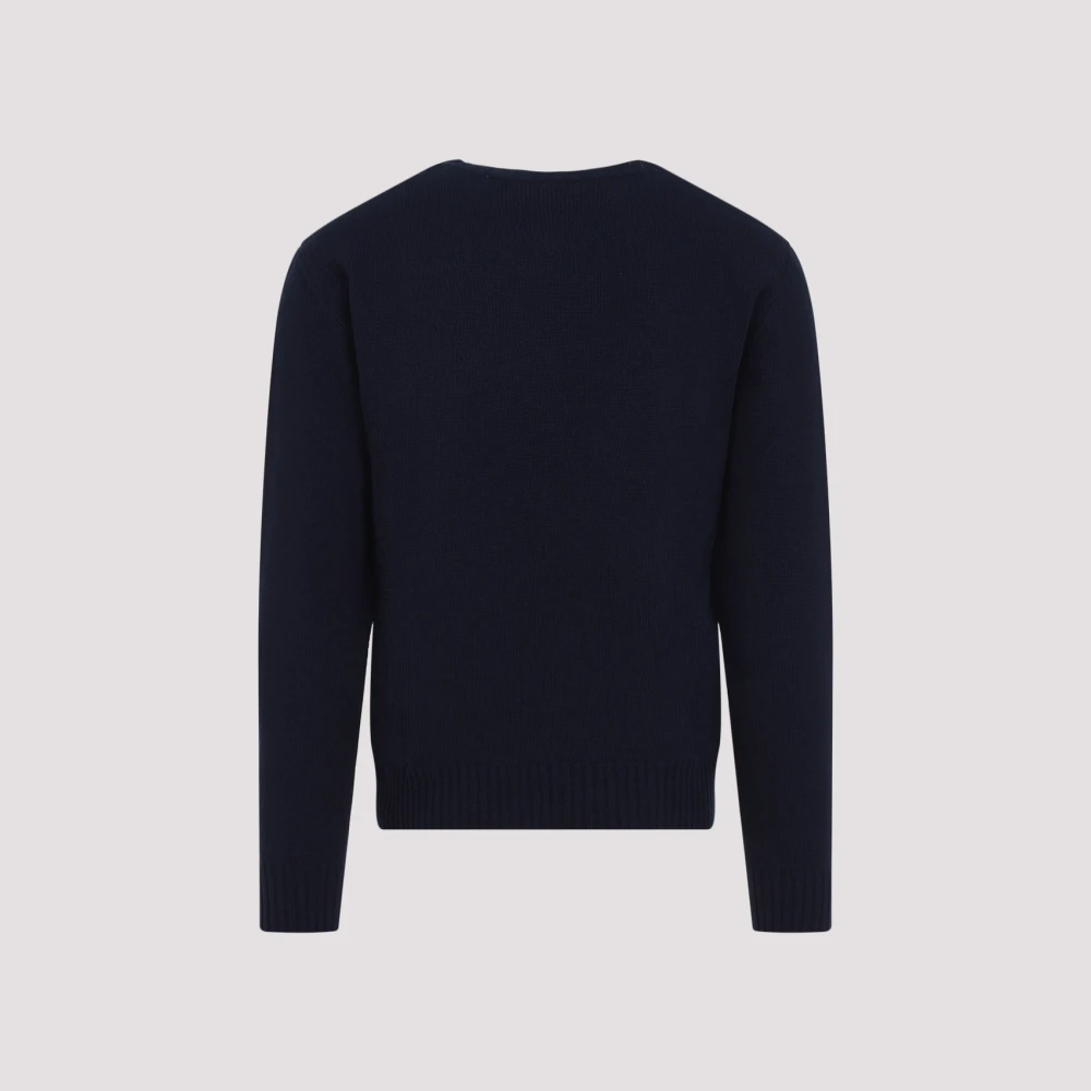 Valentino Indigo Trui voor Vrouwen Black Heren