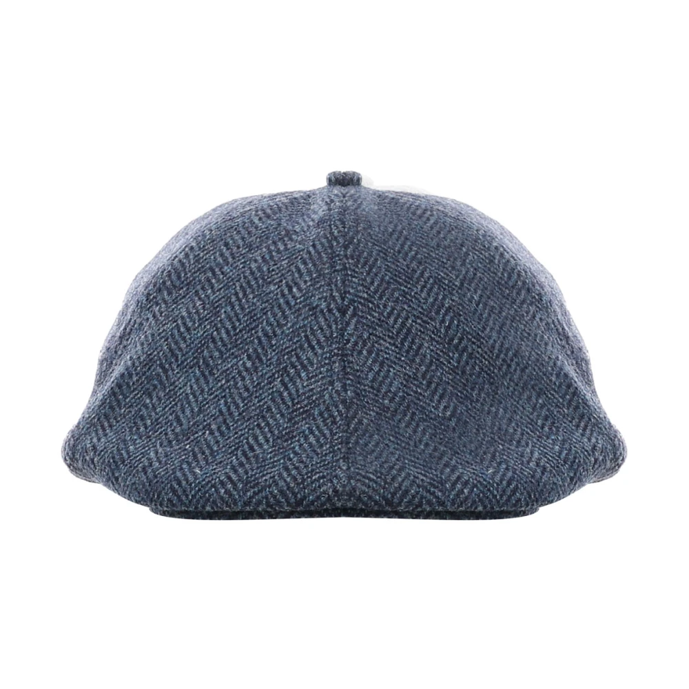 MC2 Saint Barth Grijze Melange Front Visor Hoed Gray Dames