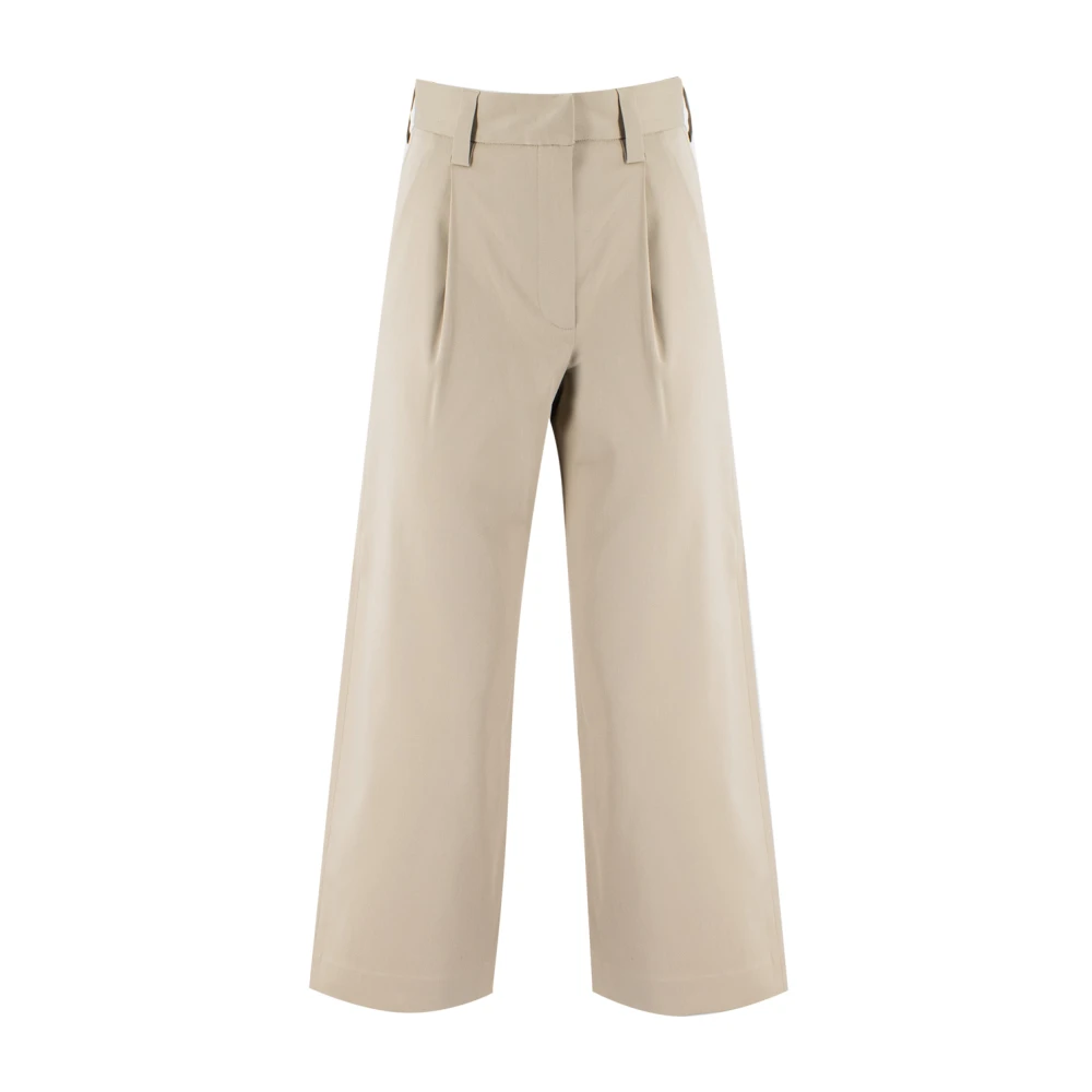 Trousers > Wide Trousers - - Antonelli Firenze - Modalova