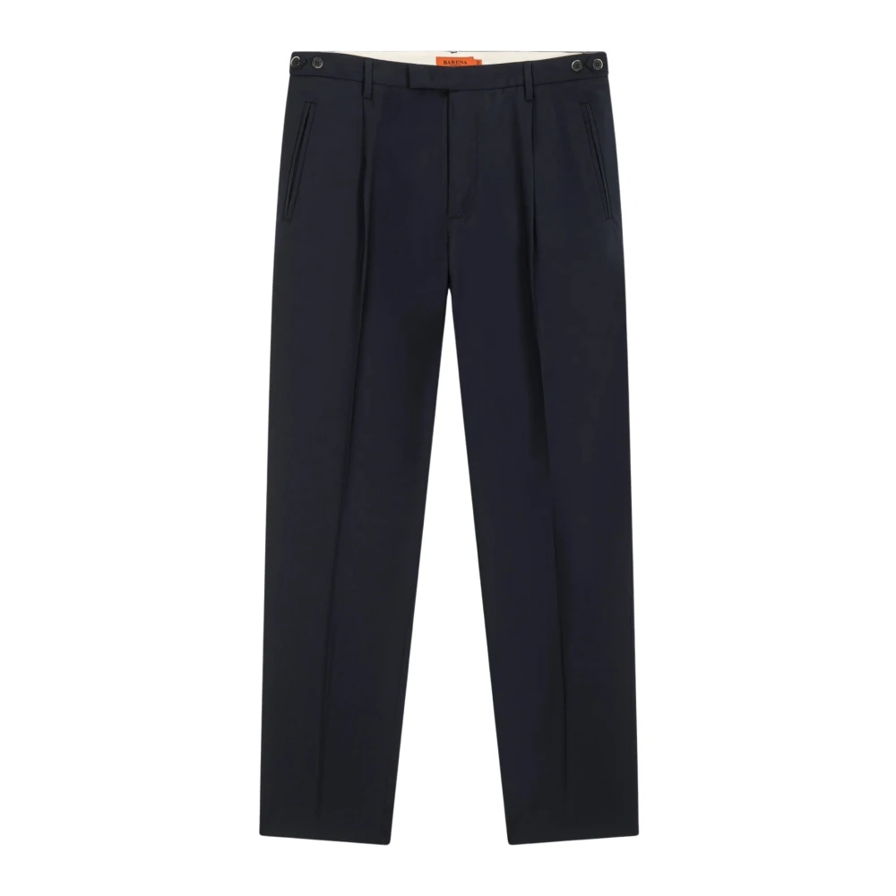 Barena Venezia Men's Blue Slim-Fit Trousers - Slim-Fit Trousers - S - Trousers
