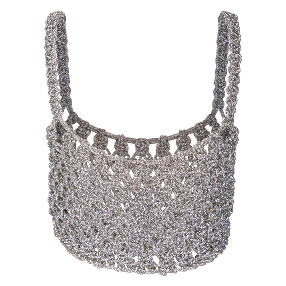 MVP wardrobe Kristallen Diamant Top Gray Dames