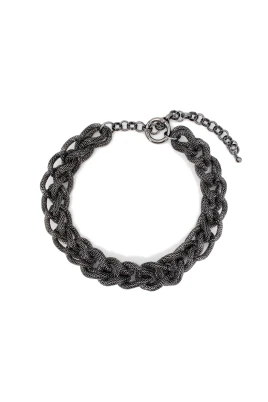 Diamant Kedjeeffekt Halsband