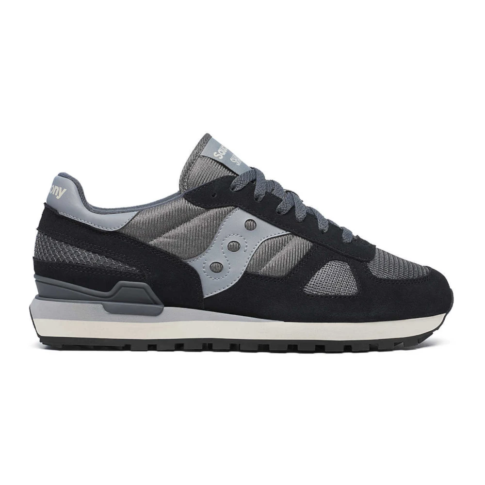 Saucony Shadow Sneaker Mörkgrå/Blå Gray, Herr