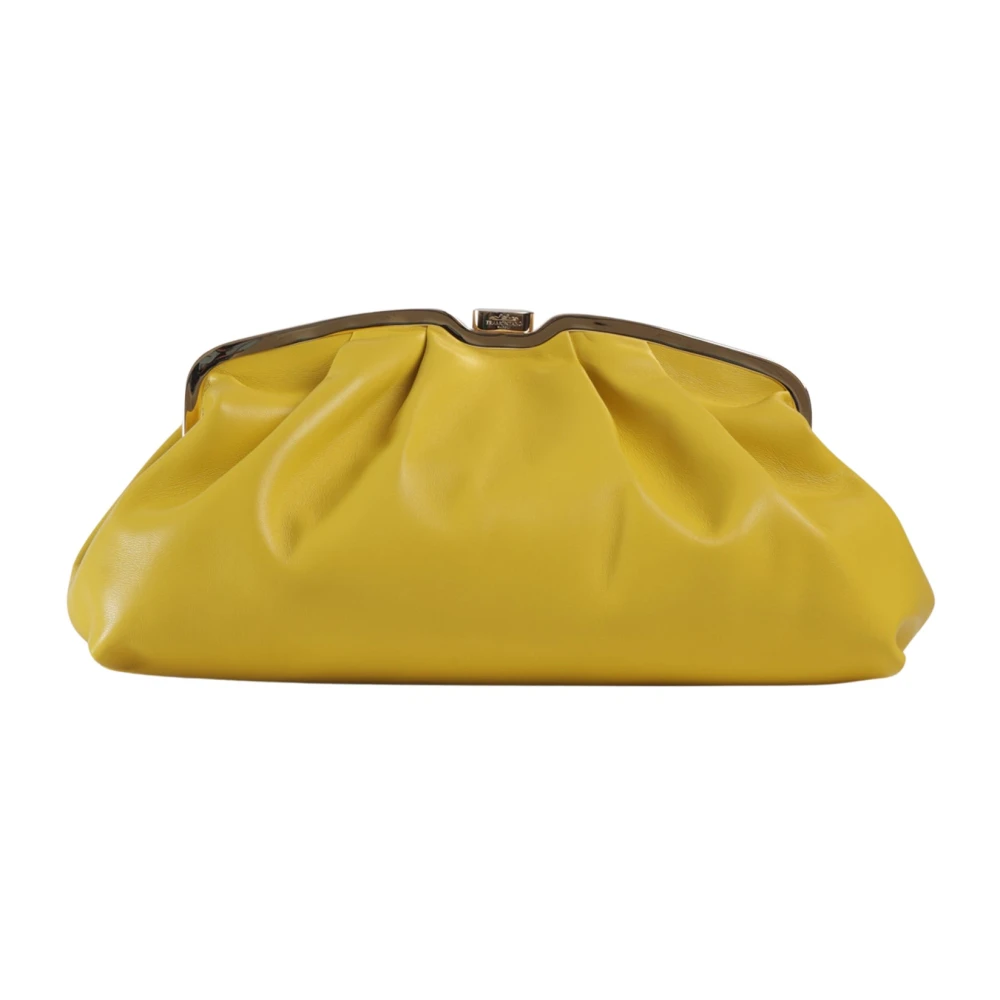 Tramontano Pouch maxi Linea Sibilla Yellow Dames