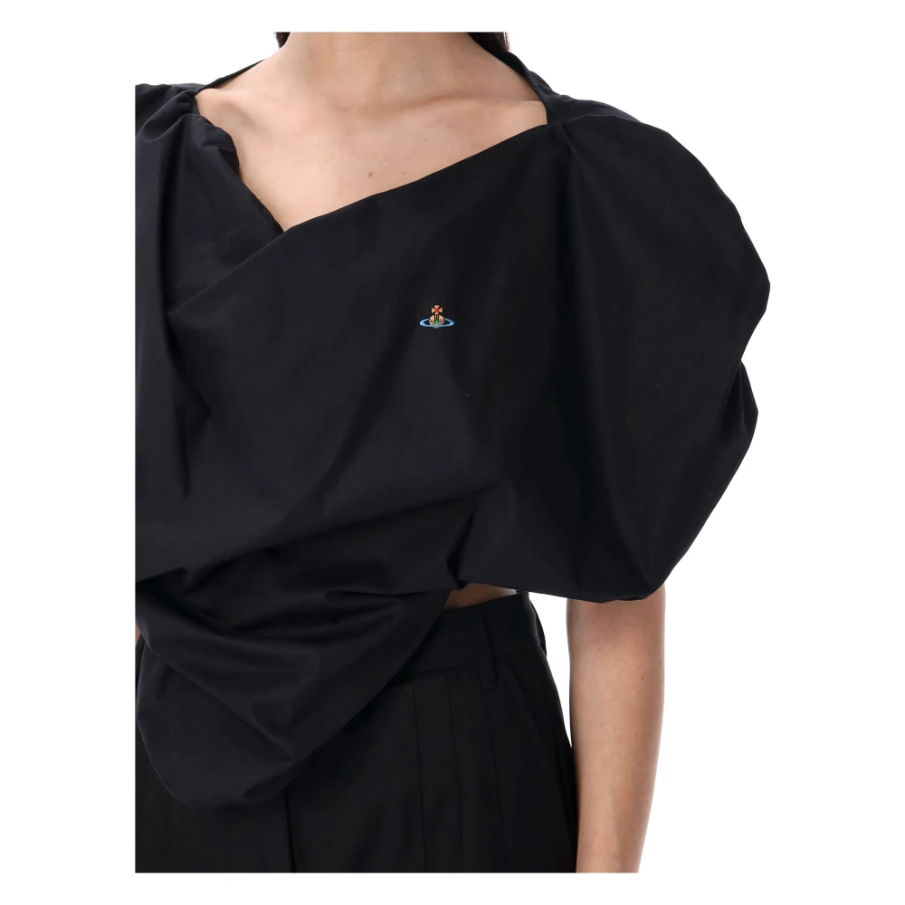 Vivienne Westwood Hart Top Stijlvol en Elegant Ontwerp Black Dames