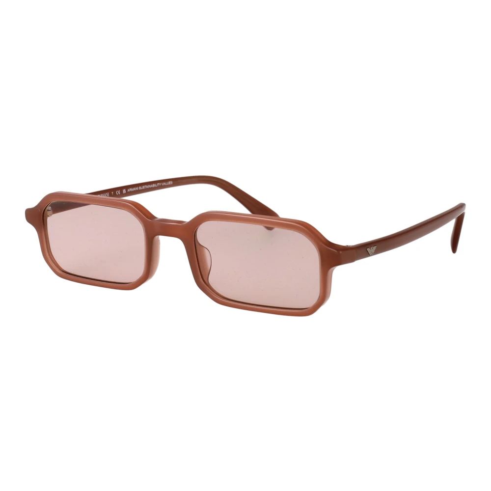 Emporio Armani Men's Brown Stylish Sunglasses With 0Ea4253u Model