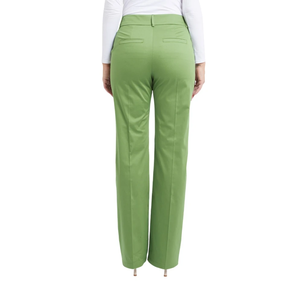 Pennyblack Stijlvolle Belbo Broek Green Dames