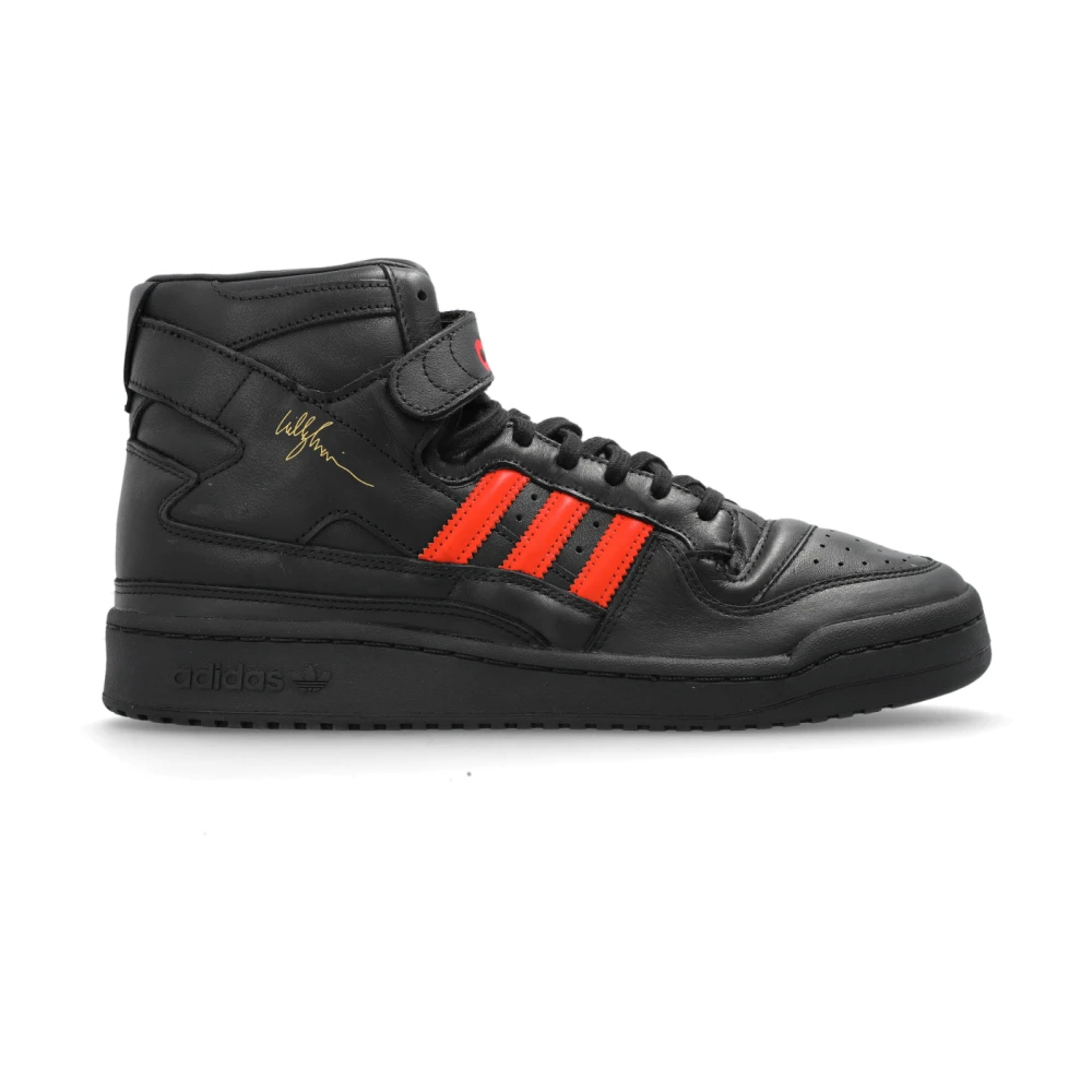 Adidas Originals Forum 84 Hi Heren Schoenen Zwart