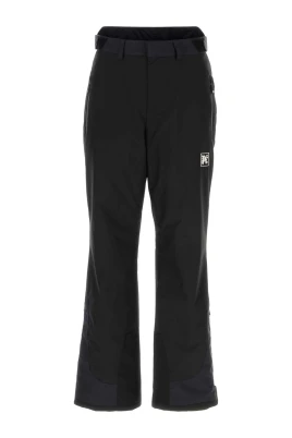 Svart skidbyxa - polyester