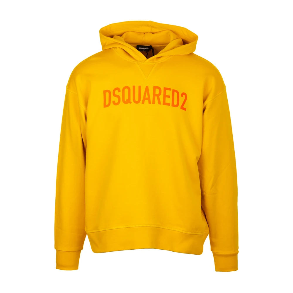 Dsquared2 Gul Tröja för Pojkar Yellow, Pojke