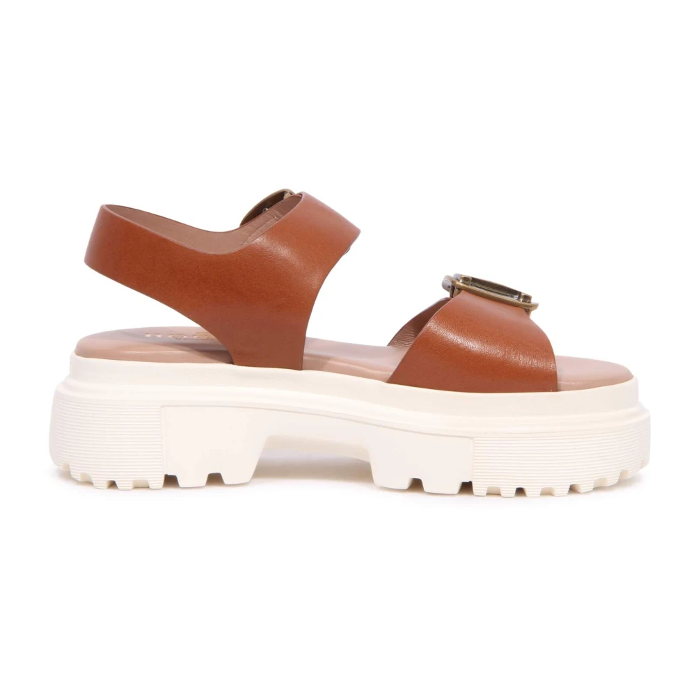Shoes > Sandals > Flat Sandals - - Hogan - Modalova