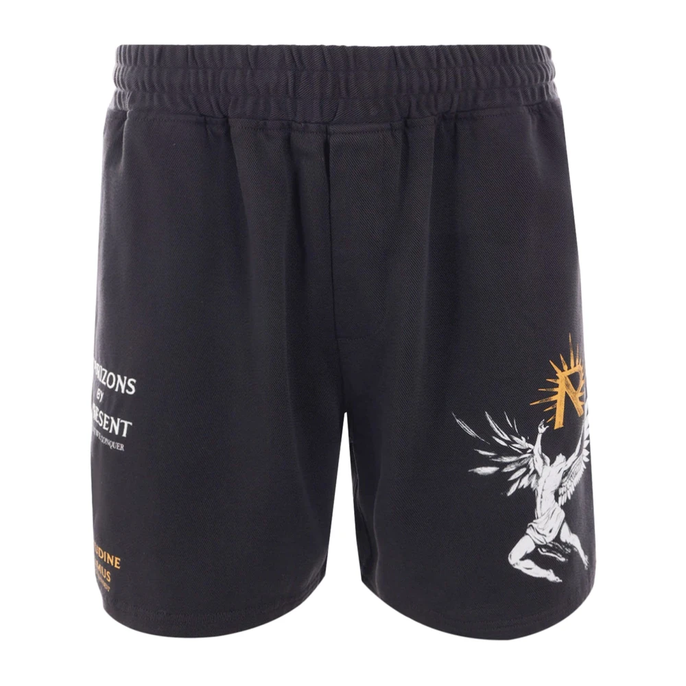 Represent Icarus Printed Shorts Black Heren