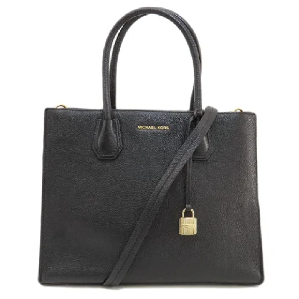 Michael Kors Pre-owned Fabric handbags Black Dames