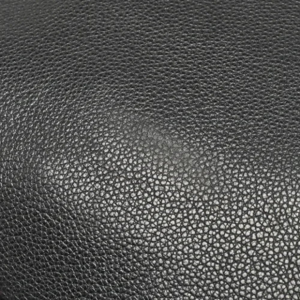 Yves Saint Laurent Vintage Pre-owned Leather totes Black Dames