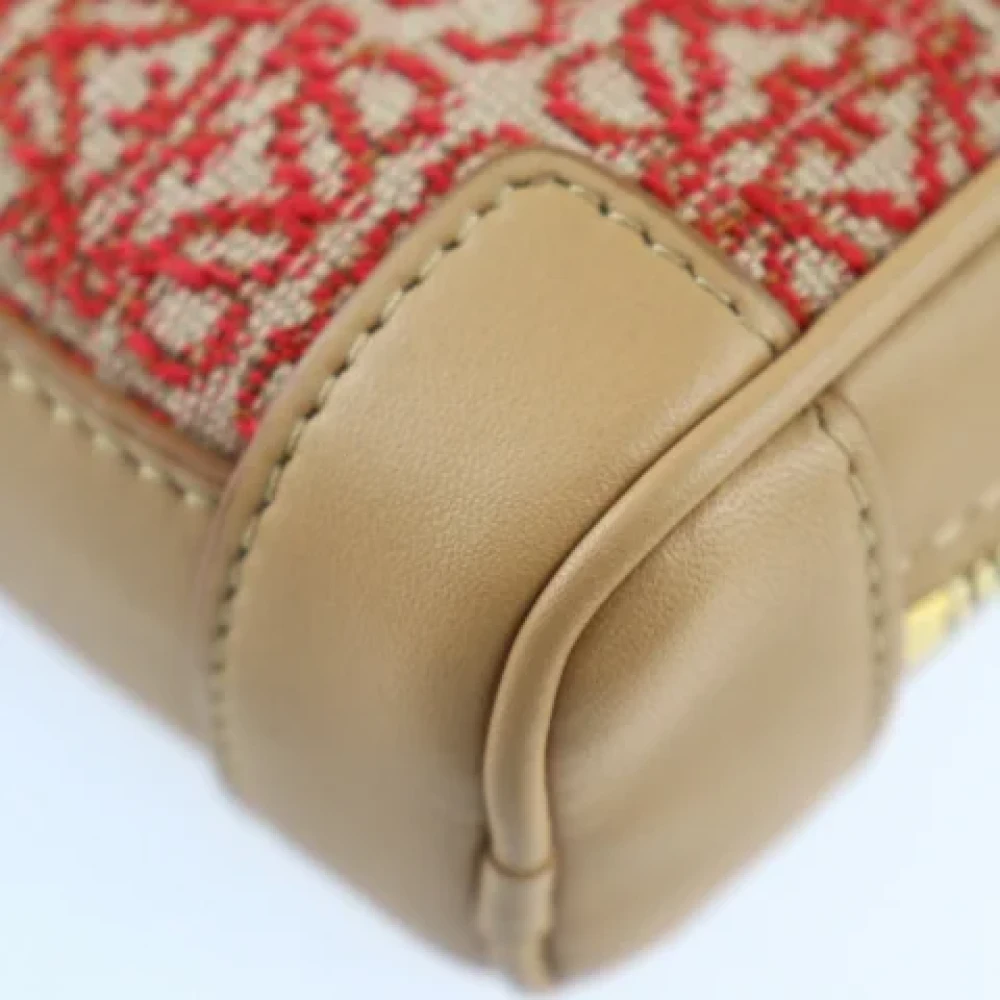 Loewe Pre-owned Fabric handbags Multicolor Dames