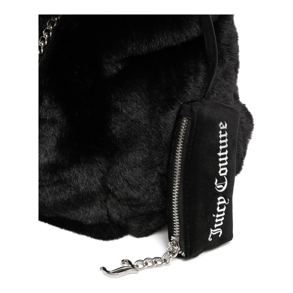 Juicy Couture Stijlvolle Tote tas met verstelbare band Black Dames