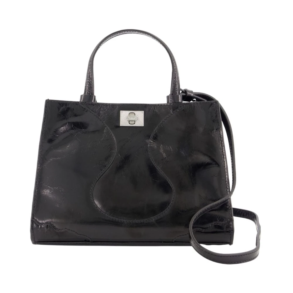 Zadig & Voltaire Donna Nero - Jack Nano Vintage Patent Bag - Bags - One Size