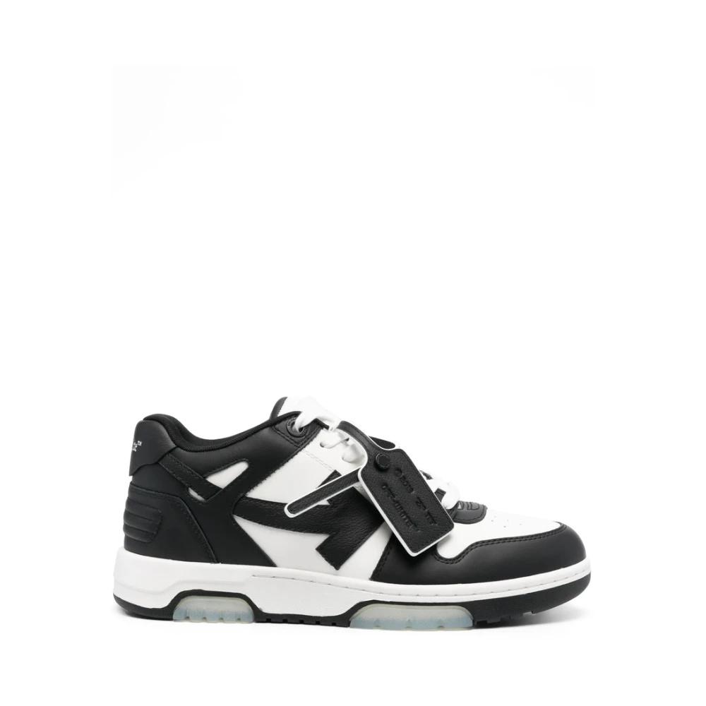 Off Arrows Motif Sneakers Heren Schoenen Zwart