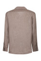 chemise-en-lin-marron-style-decontracte