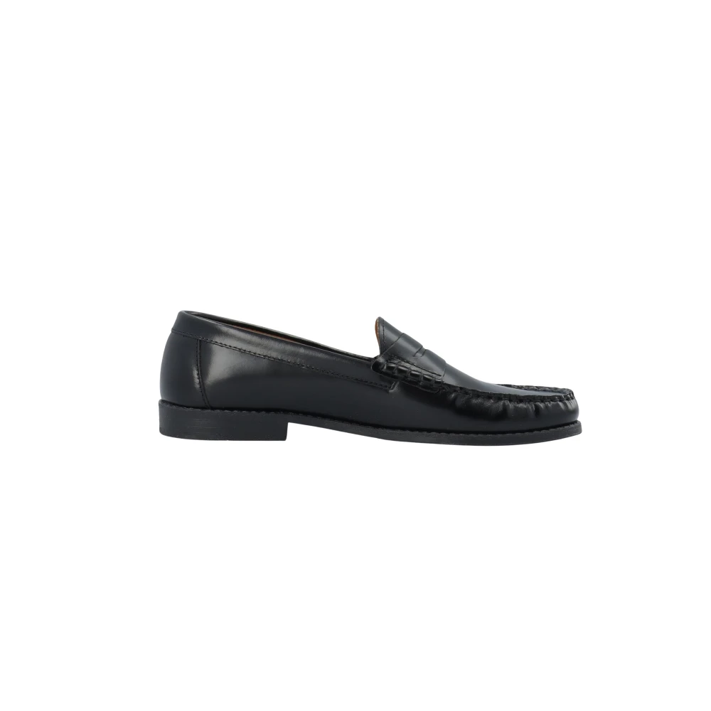 Biapop Penny Loafer Polido Black W - 40
