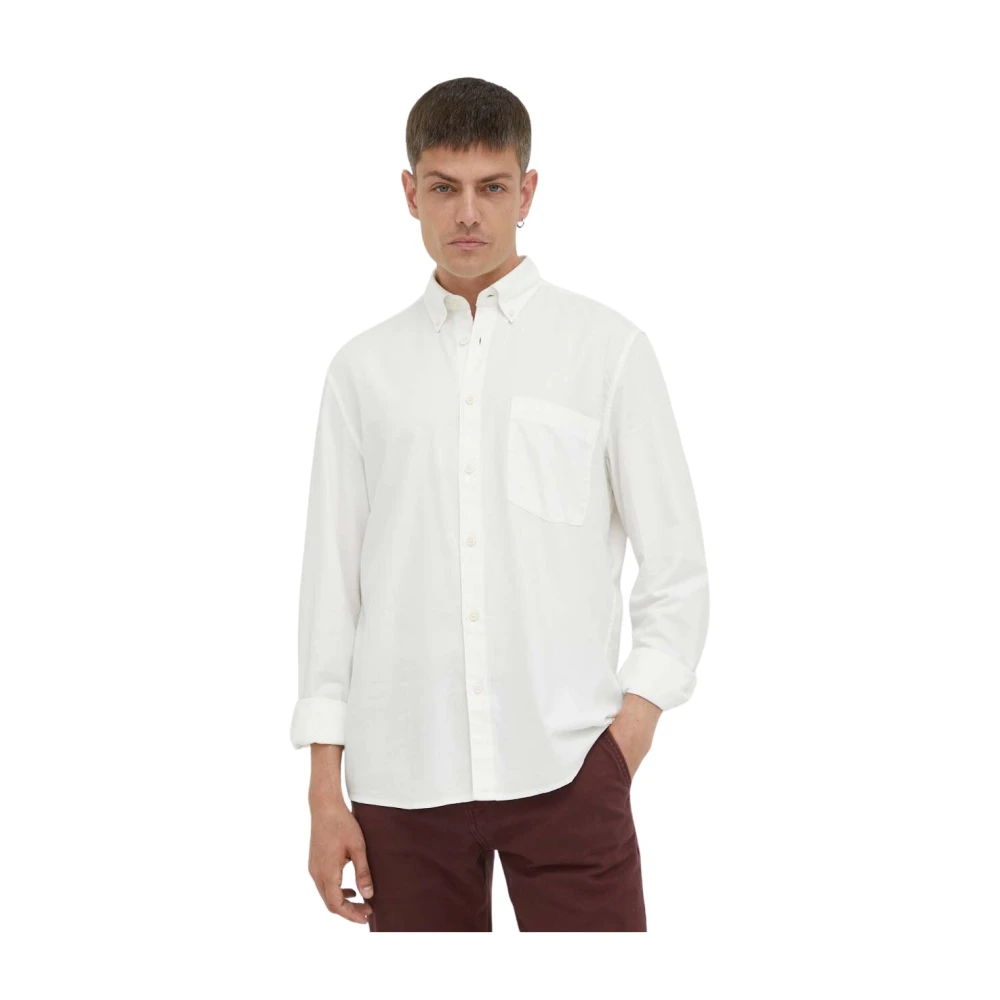 Marc O'polo , Herren, Shirts, Weiß, Xl