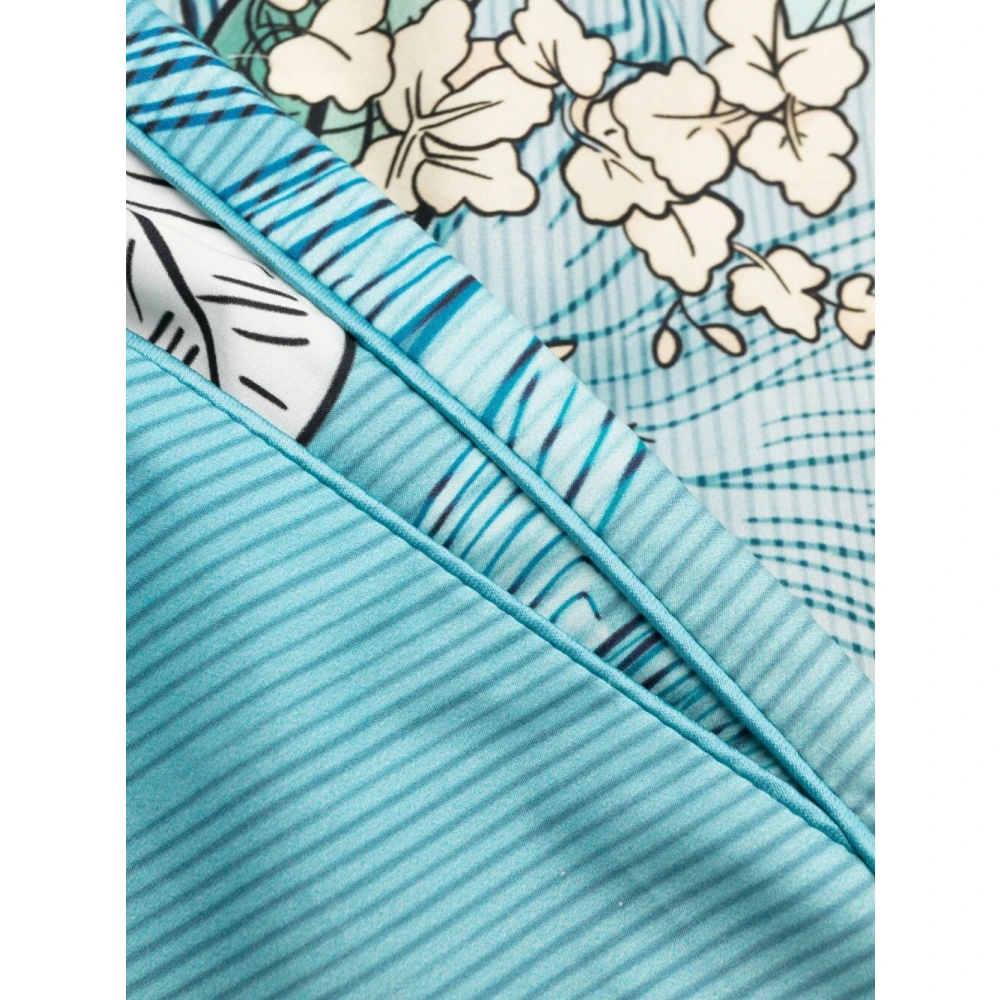 F.r.s For Restless Sleepers Heldere Blauwe Palazzo Shorts Blue Dames