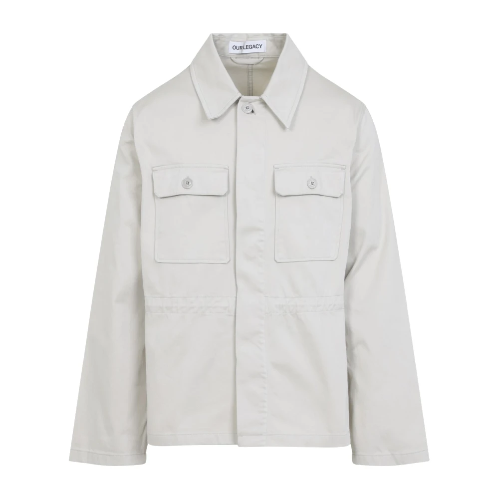Our Legacy Men's Beige M2261ups Jacket - Light Jackets - M - Jackets