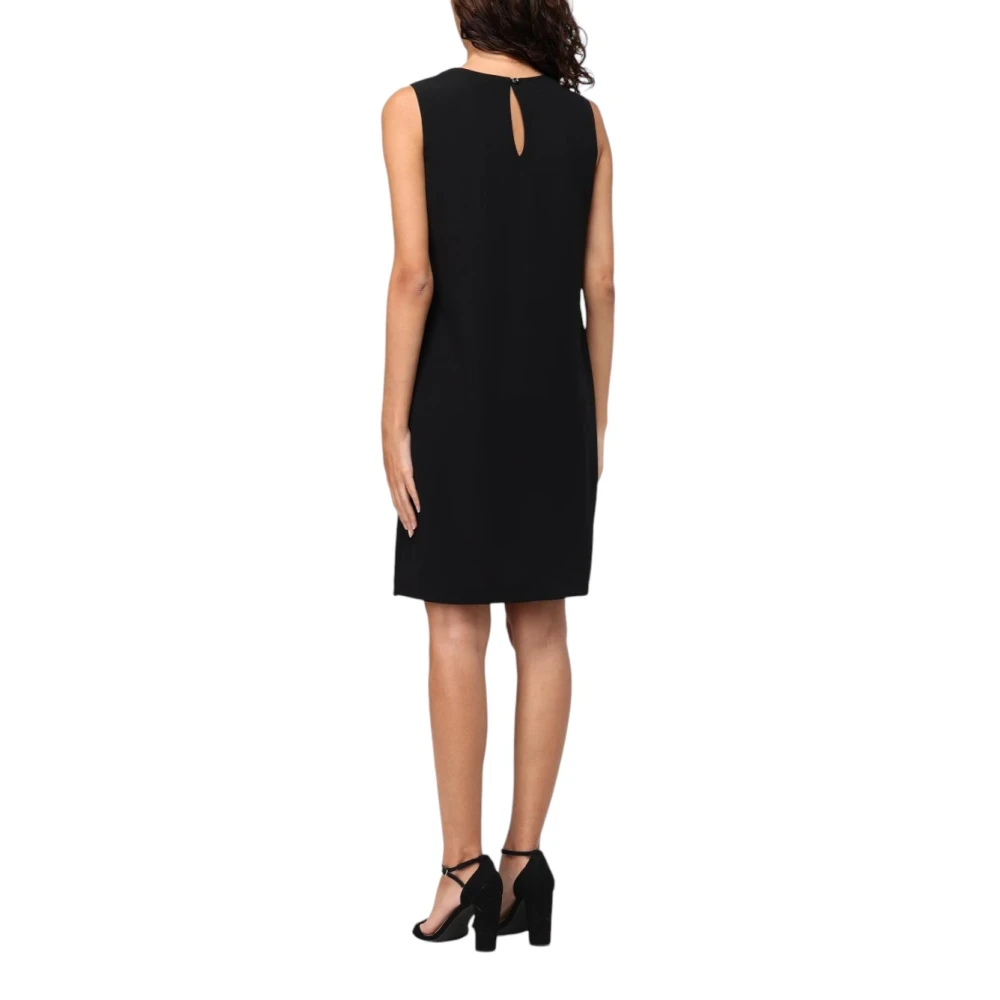 Liu Jo Elegante Jurk voor Vrouwen Black Dames