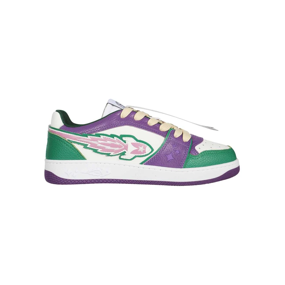 Enterprise Japan Klassieke lage sneakers Heren Schoenen Paars