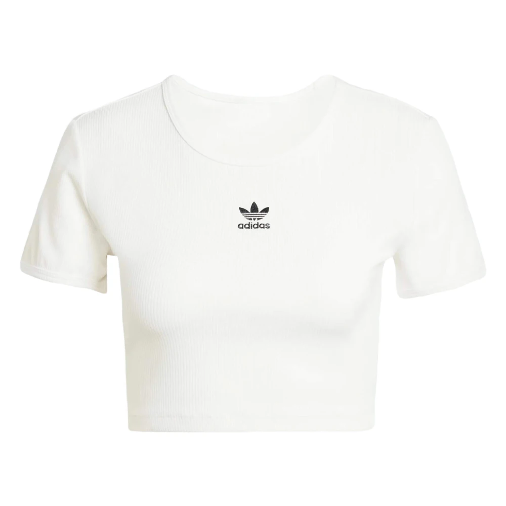 Adidas Essentials T-shirt White Dames