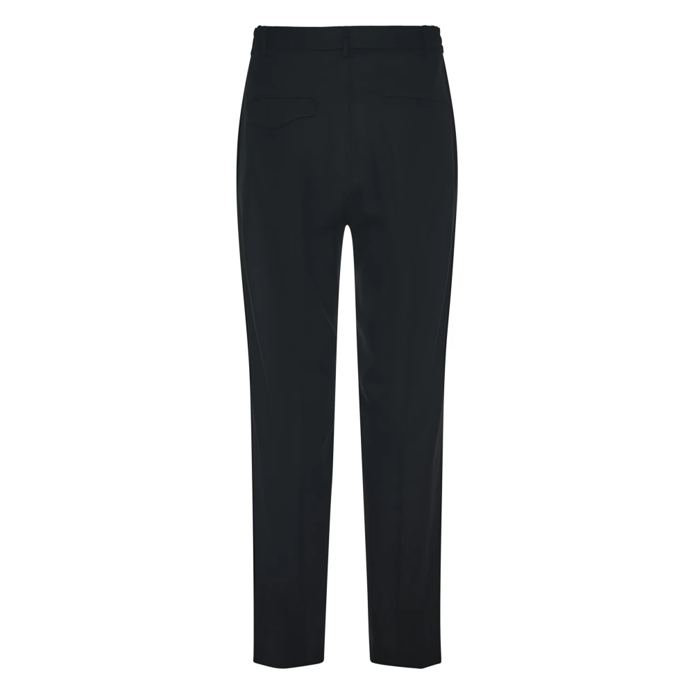 Tagliatore Broek Black Heren