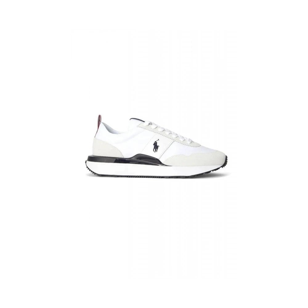 Ralph Lauren Uomo Bianco Scarpe, 41 Eu, New,