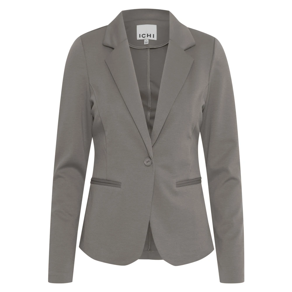 Ichi - Jackets > Blazers - Gray - Ichi - Modalova