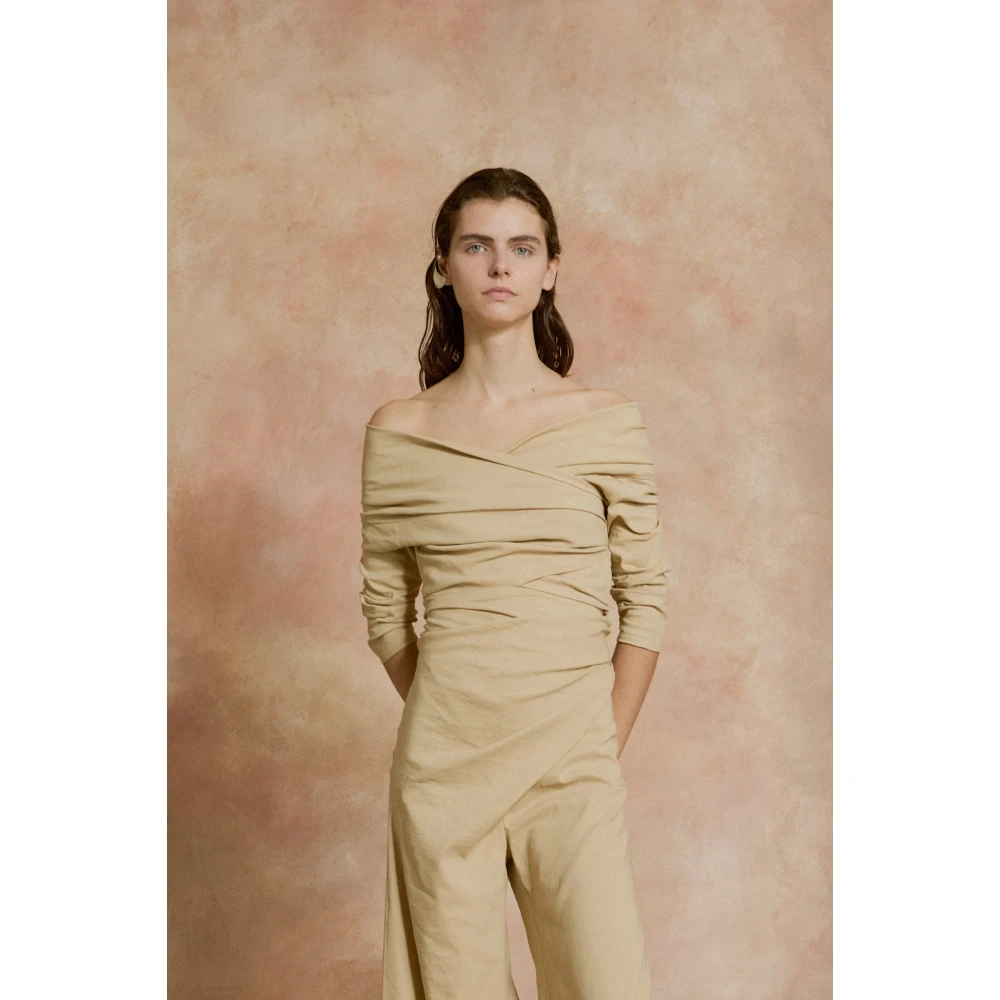 Cortana Mite top beige Dames