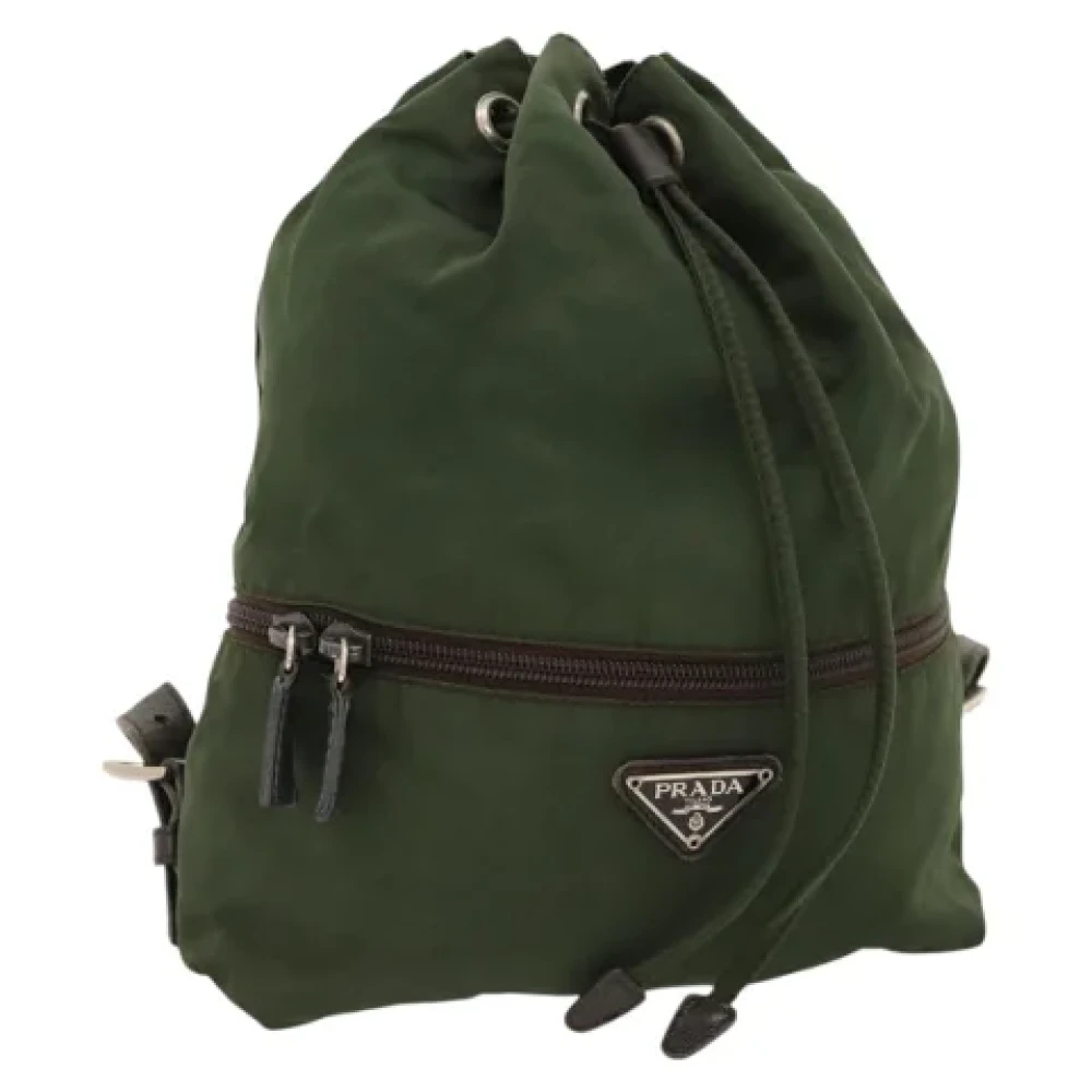Pre-owned > Pre-owned Bags > Pre-owned Backpacks - - Prada Vintage - Modalova