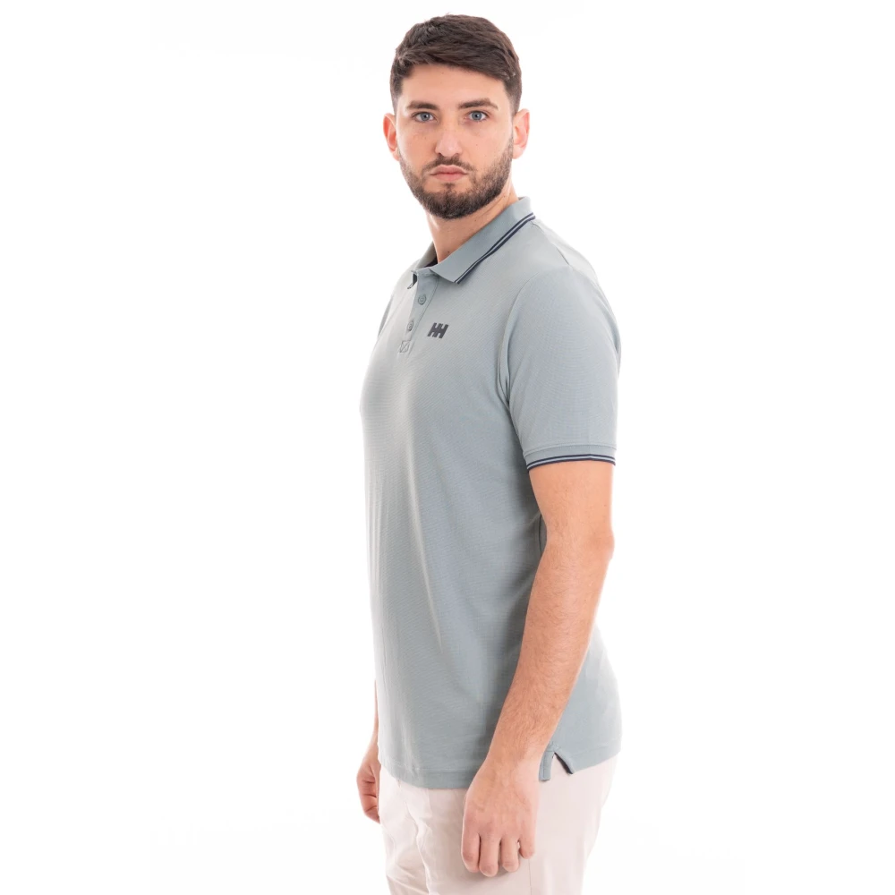 Helly Hansen Klassieke Polo Shirt Gray Heren