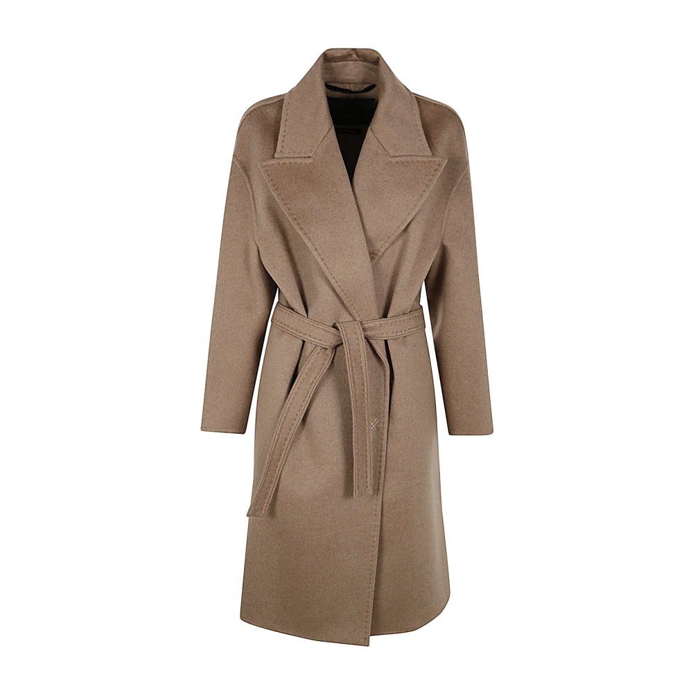 Coats > Belted Coats - - Max Mara - Modalova