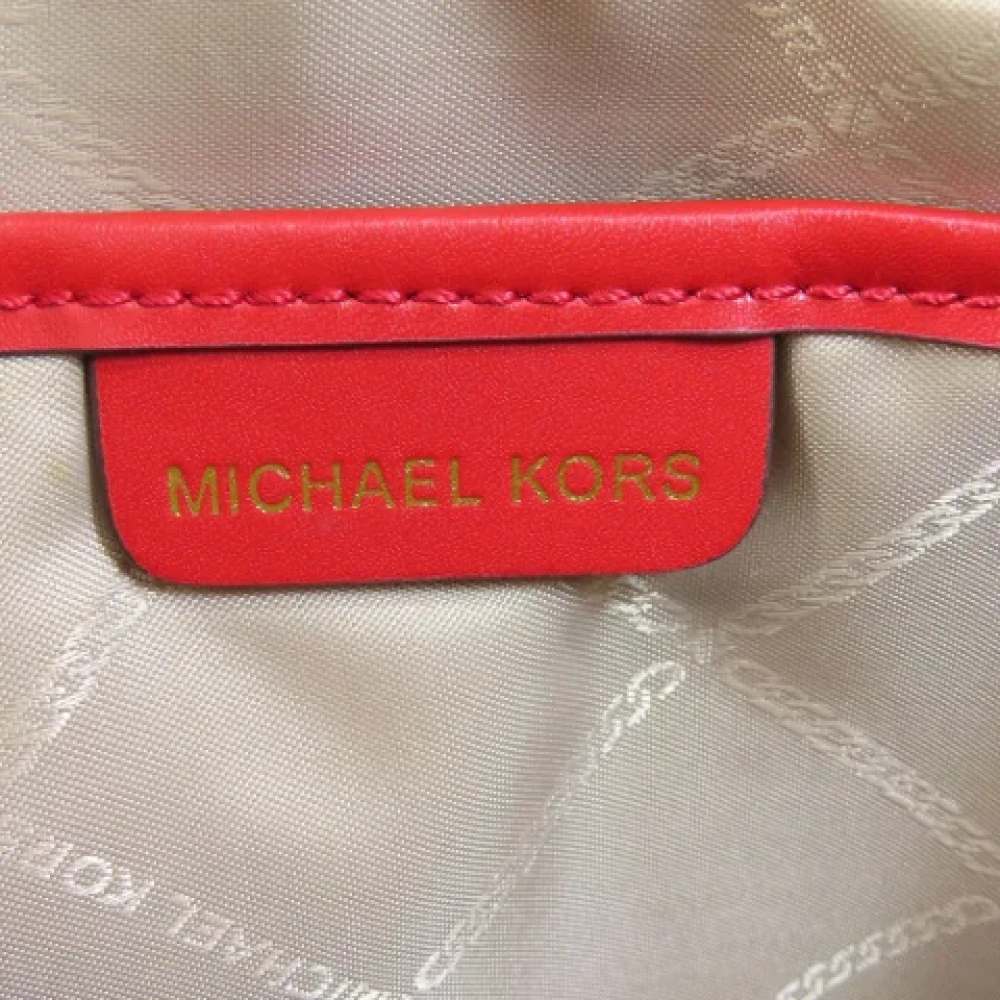 Michael Kors Pre-owned Plastic balenciaga-bags Brown Dames