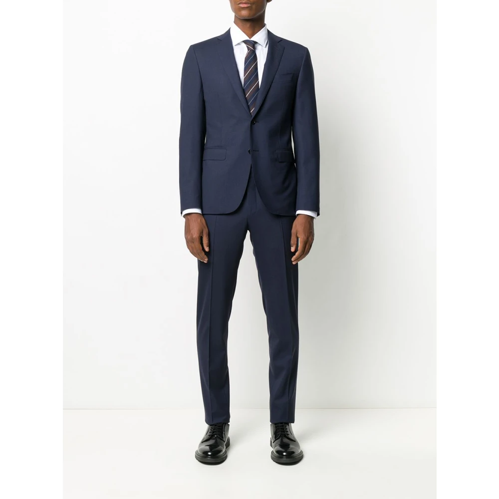Xacus Slim Fit Katoenen Overhemd Wit White Heren