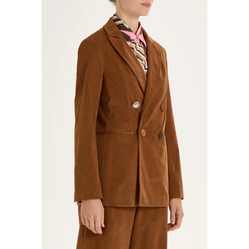 Maliparmi Baby Cord JAS Brown Dames